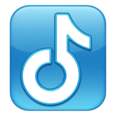 BLUE TIK TOK TICK sticker