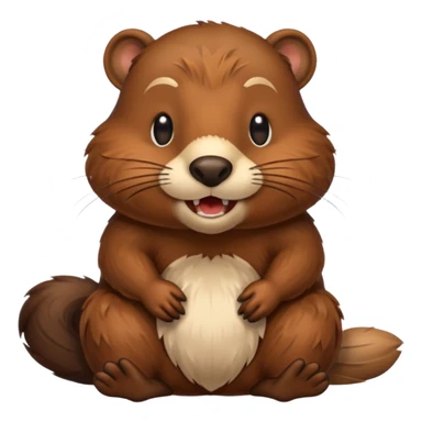 Beaver sticker