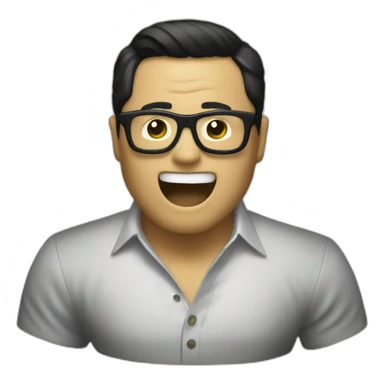 gangnam style sticker