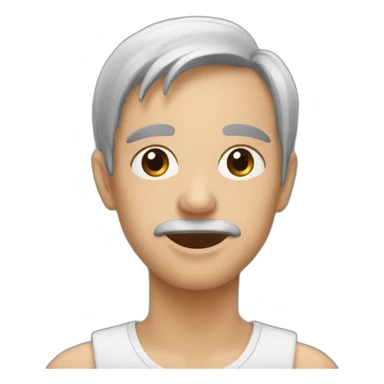 pupille dilatée sticker