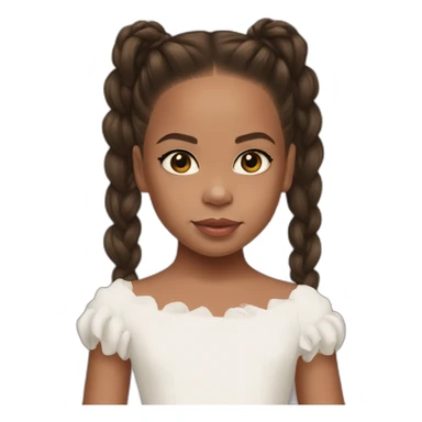 blue ivy carter sticker