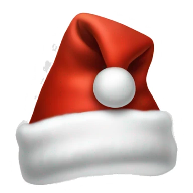 Santa hat sticker
