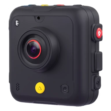 Cammpro I826 Body Camera GPS DVR emoji sticker