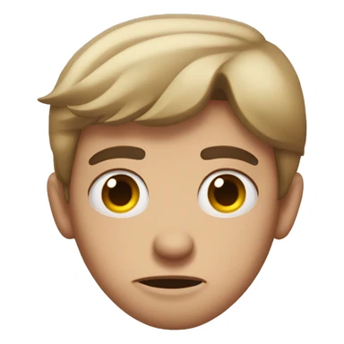 heart eyes emoji frowning sticker