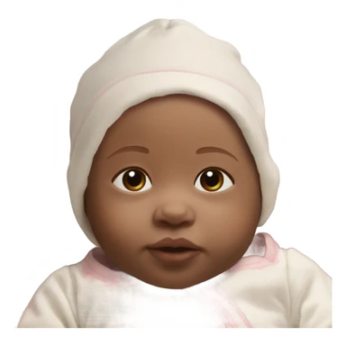 reborn baby doll sticker