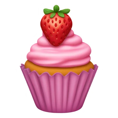 strawberry cupcakes sticker