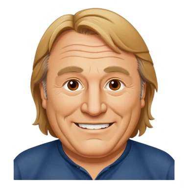 gerard depardieu sticker