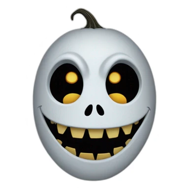 jack from nightmare before christmas sticker