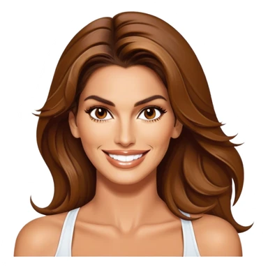 cindy crawford sticker