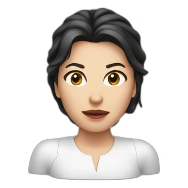 head Black Widow sticker