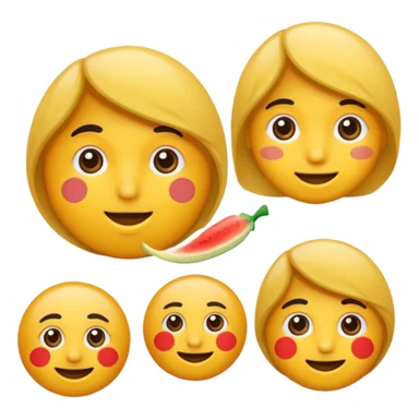 ایموجی اسب دریایی sticker