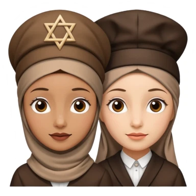 hazme a 2 mohas y 1 rabai sticker