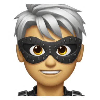 Punk Spider-Man sticker