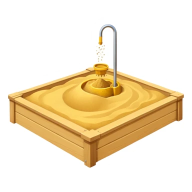 park Sandbox sticker