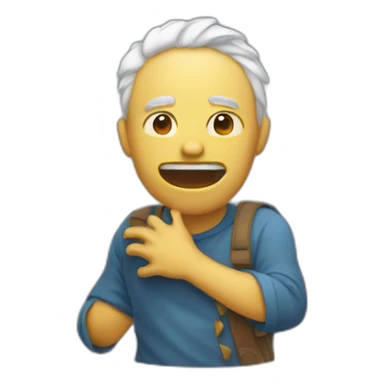 forastero llorando sticker