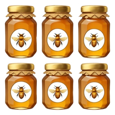 Artisan Honey Jars sticker