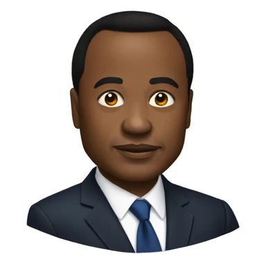 Sassou nguesso  sticker