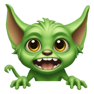 Cute gremlin sticker