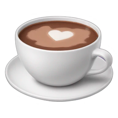 mug of hot chocolate sticker