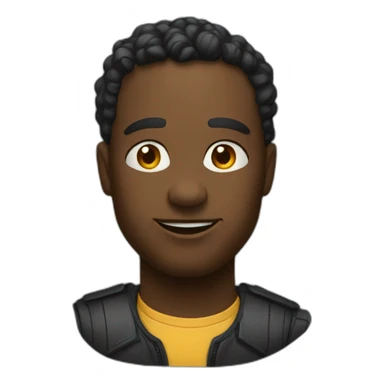 Chat réaliste noir sticker