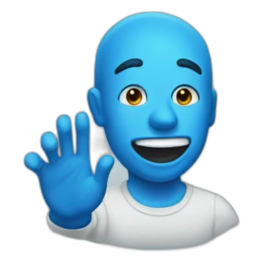 instagram blue trick emoji sticker
