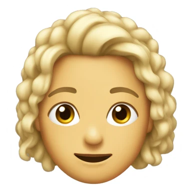 emoji desanimado con una herida en la mejilla sticker