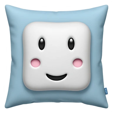 Coussins tout simple sticker