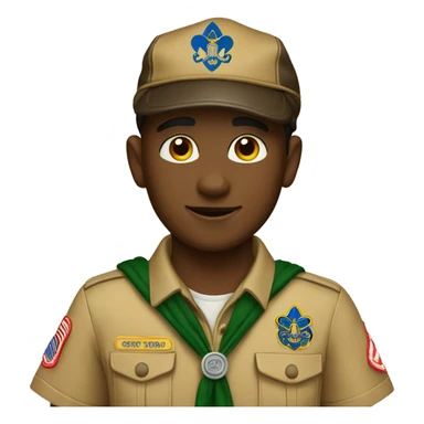 Boy scout sticker