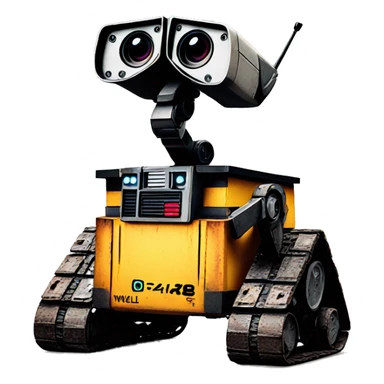 Wall-e sticker
