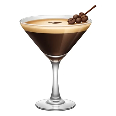 Expresso martini sticker
