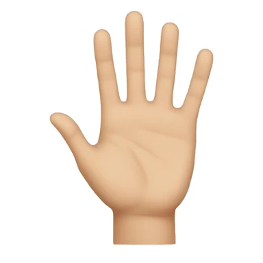 Hand finger 131 sticker