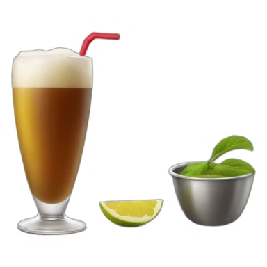 mate beverage sticker