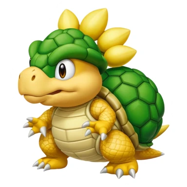 Green Koopa Troopa sticker