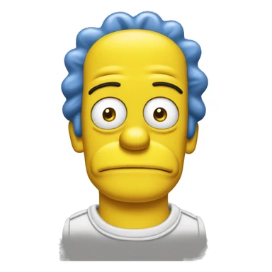 Hommer simpson sticker