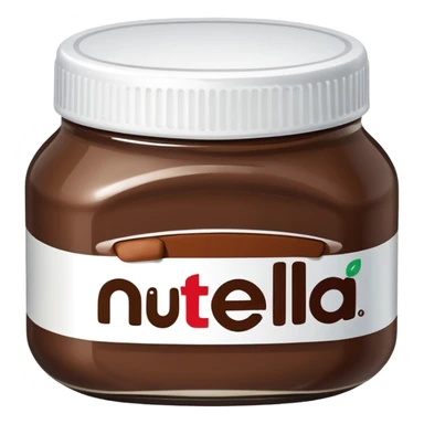 No Nutella sign sticker