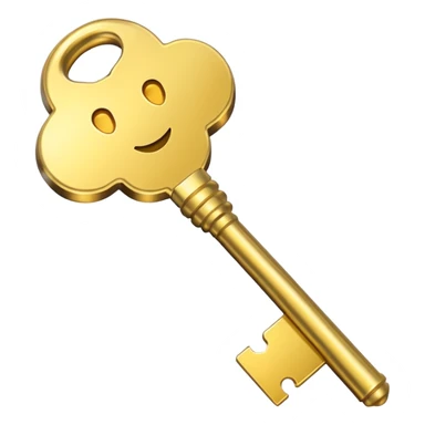key sticker