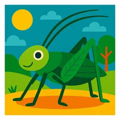 Cricket sticker