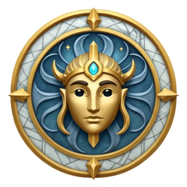 Elder Scrolls Pantheon sticker