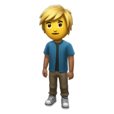 origional roblox character sticker