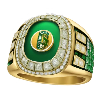 nba championship ring Celtics sticker