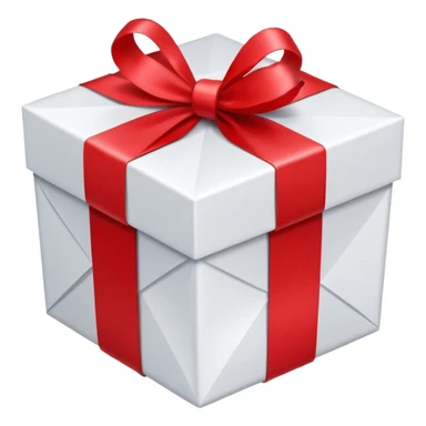 dimond gift box sticker