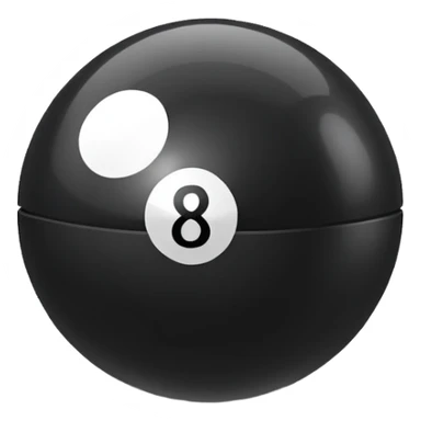 magic 8 ball sticker