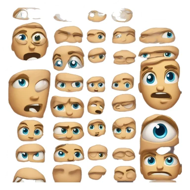 Yeux magnifiques  sticker