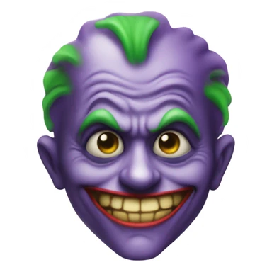 joker alien sticker