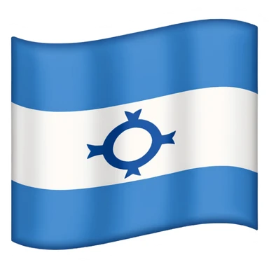 Galician flag emoji  sticker