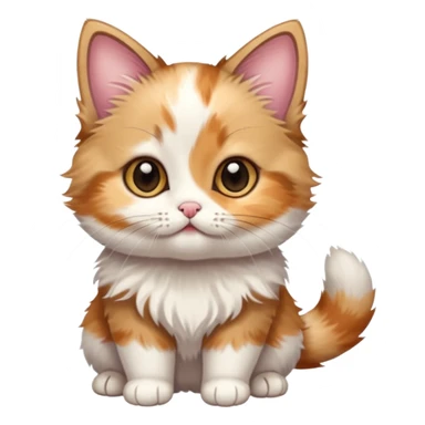munchkin kitten  sticker