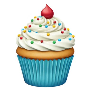 Delicious cupcake  sticker