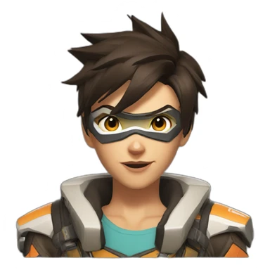 overwatch tracer sticker