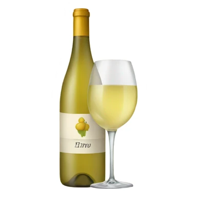 White wine sticker