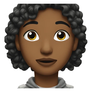 January aesthetic sticker